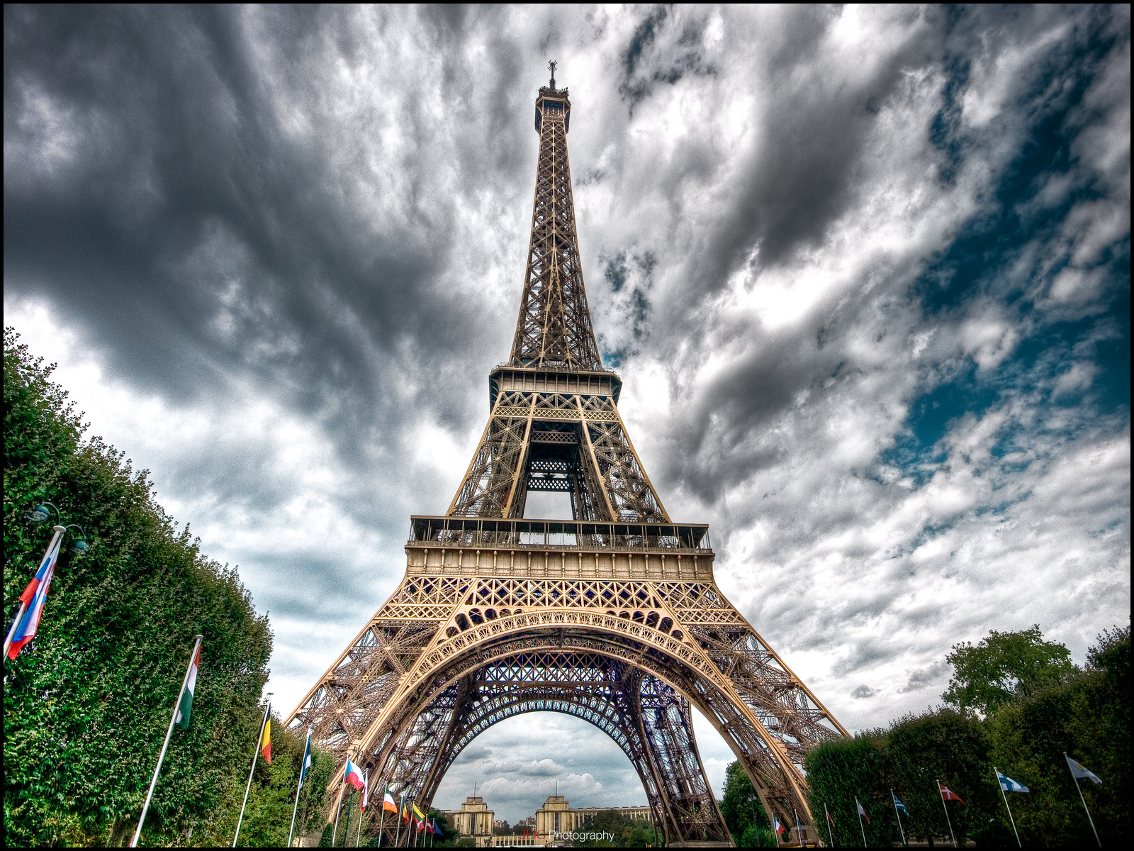 The Eiffel Tower In Paris France Eiffel Tower Pictures