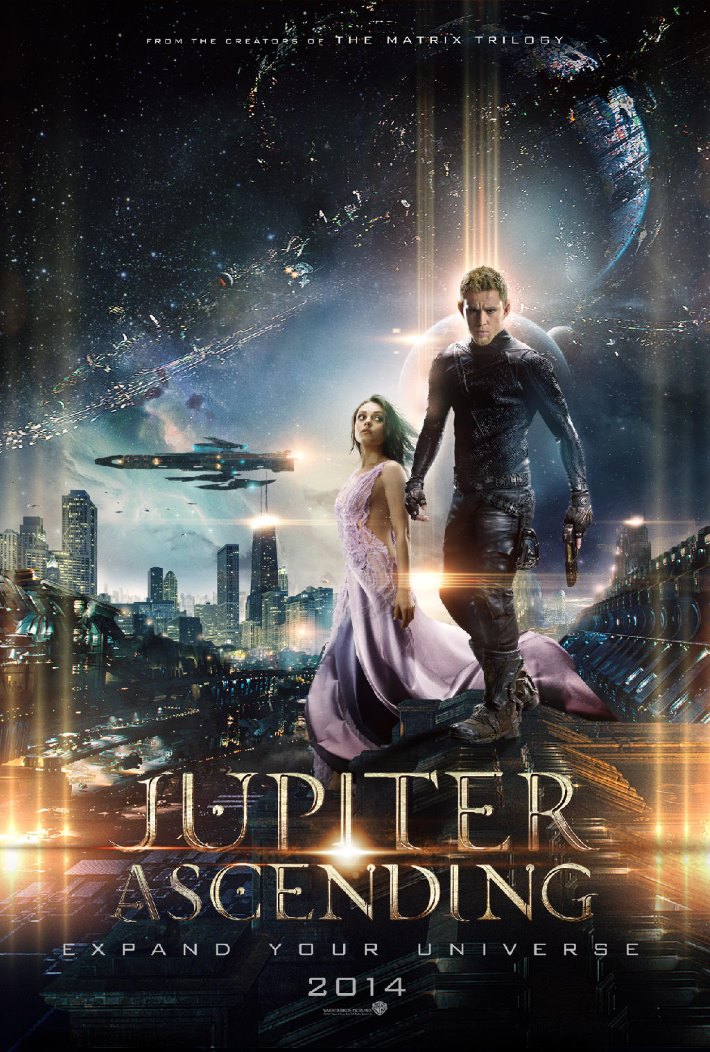 Poster 2: Jupiter Ascending