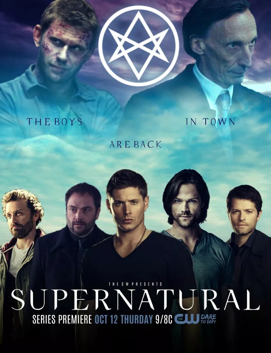 Supernatural (Serie Completa) HDRip Español Latino
