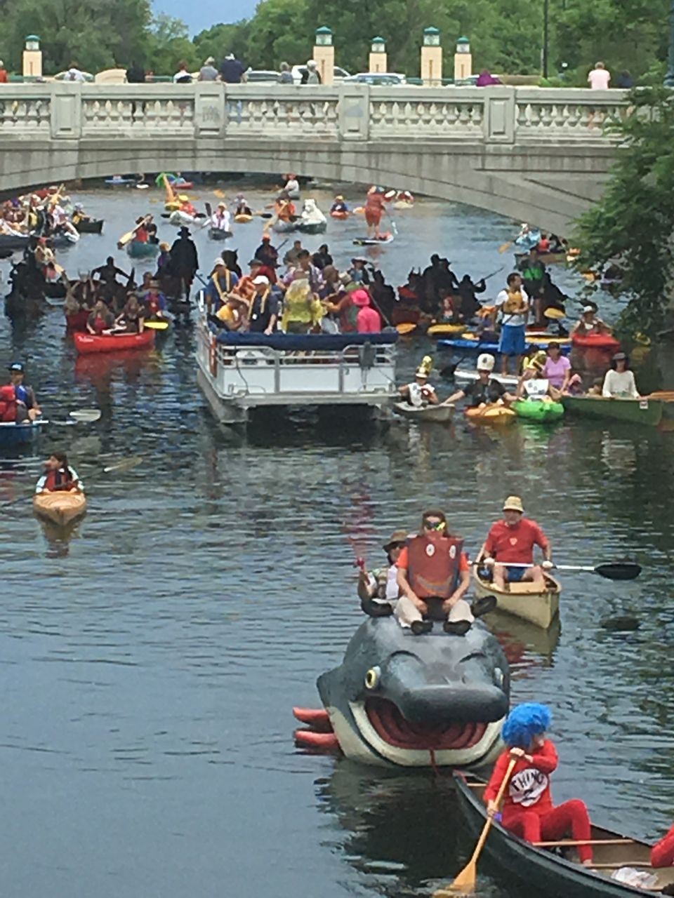 Pleasant Living MADISON'S FOOLS FLOTILLA