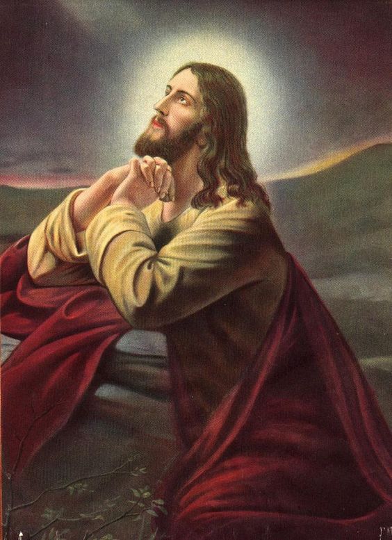 Jesus in Heaven
