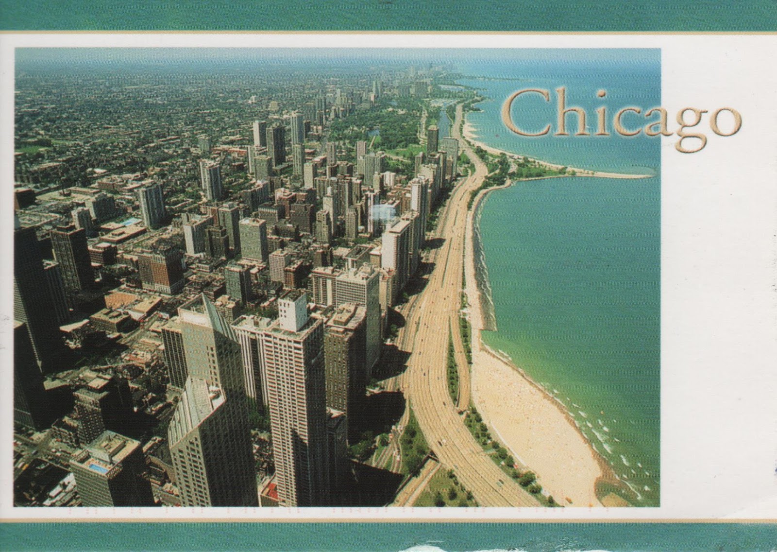 Luna students' room Postcard from Chicago, Illinois