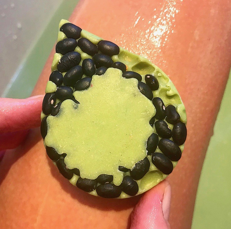 All Things Lush UK Cool Beans Shower Oil