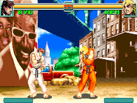 Super Street Fighter 2 Turbo Revival GBA