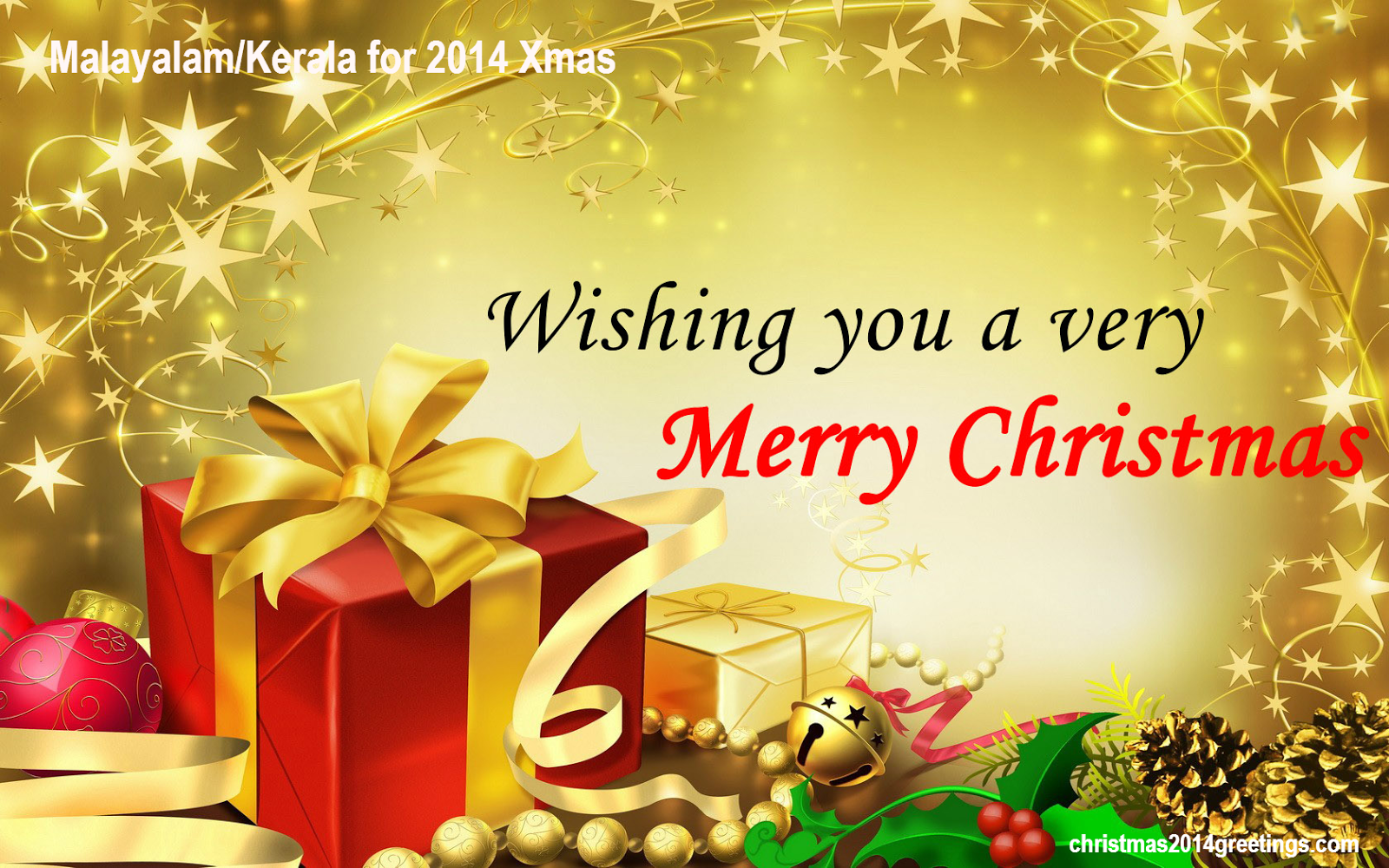 Collection of Malayali Best Christmas Messages 2014