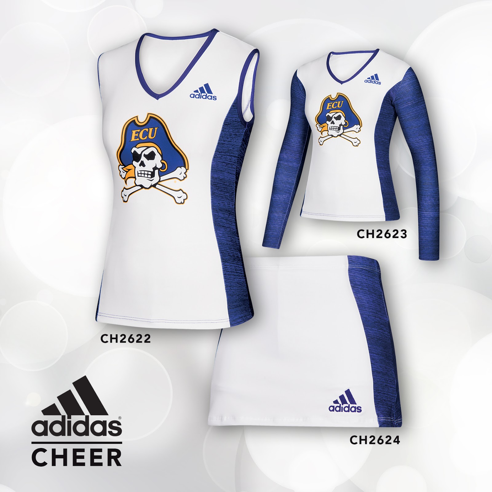 Introducing adidas® Custom Cheer Uniforms Superior Cheer