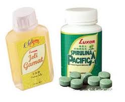 jeli gamat dan spirulina pacifica gamat spirulina obat kista tanpa operasi