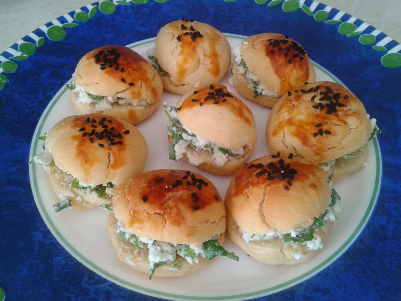 Sakallı Poğaça Sakallı Poğaça