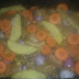 Sup ayam panggang & kentang lobak dalam Magic pan dan Gulai ikan sembilang salai