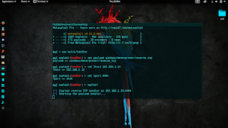 tutorial cara exploit windows metasploit backdoor