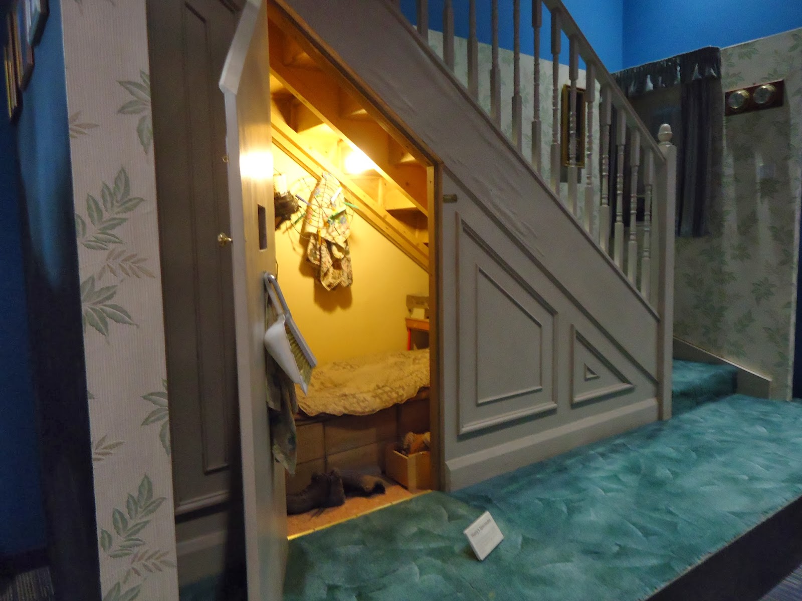 A Year in London The Making of Harry Potter (and other things)