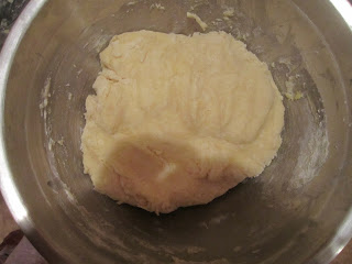 Préparation de la détrempe pour pâte feuilletée