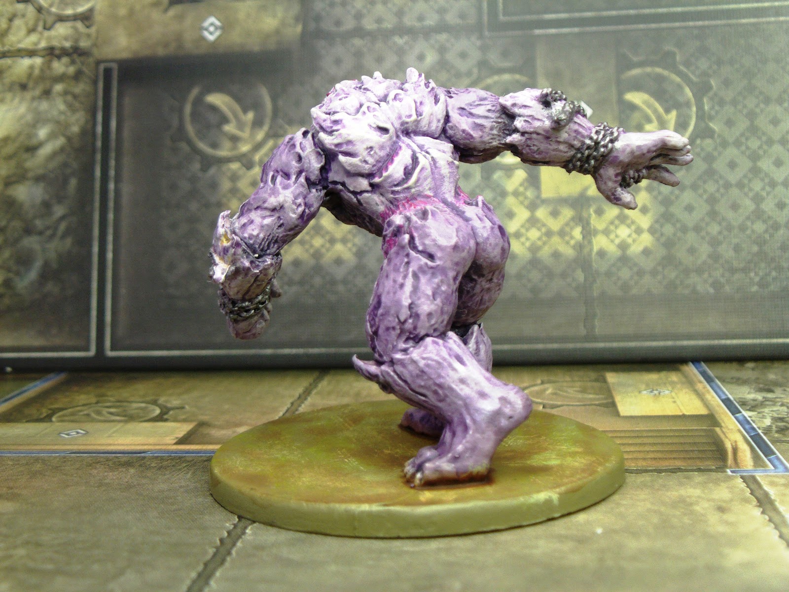 The Lord of the Miniatures Gears of War (Berserker, Khantus, Theron