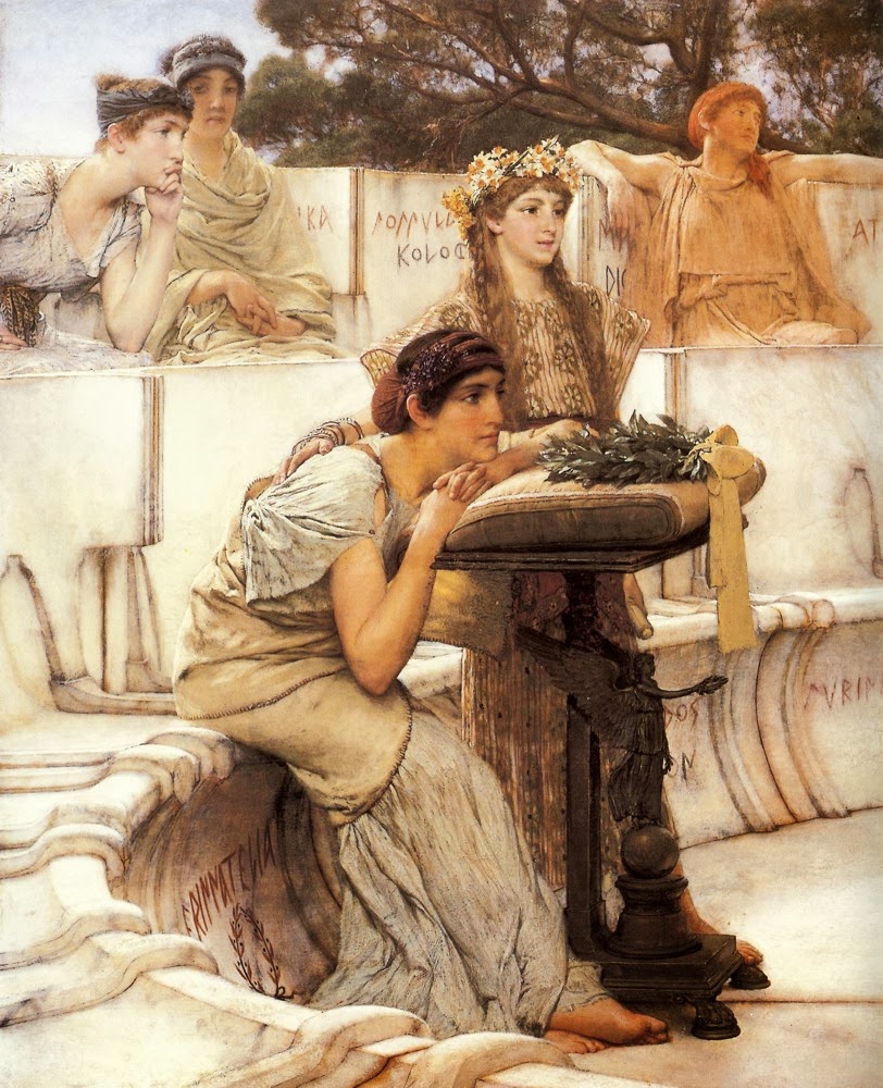 Saffo - Sir Alma Tadema