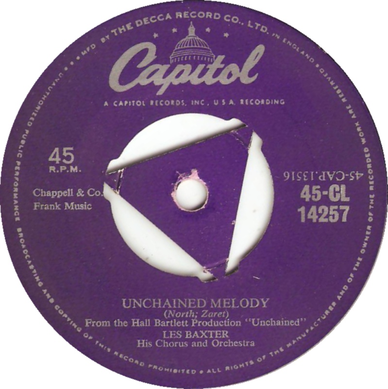 FROM THE VAULTS Les Baxter born 14 March 1922