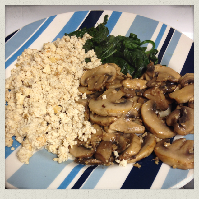 Vegans Have Superpowers Vegan Scrambled Eggs