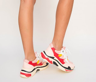 Pantofi Sport Hilfing la moda toamna 2018 multicolori Pantofi Sport Hilfing la moda toamna 2018 multicolori