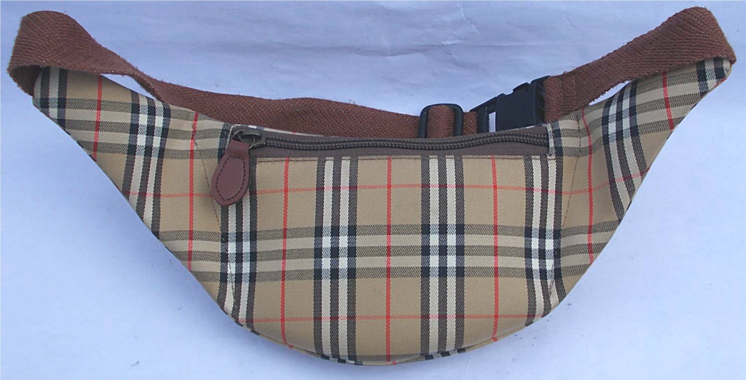 Janji Laku Vintage BURBERRY Waist Pouch Bag