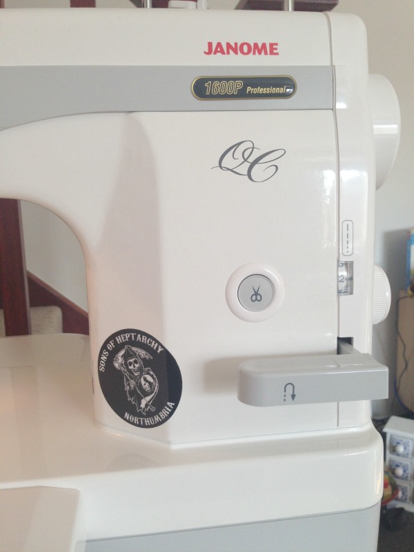 Mrs H the blog Janome 1600p QC Review by Judy