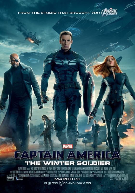 H Captain America The Winter Soldier 2014 Hd Dual Audiohindi