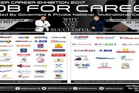 JOB FAIR TERBARU 2017 ( WALK IN INTERVIEW ) JOB FAIR TERBARU 2017 ( WALK IN INTERVIEW )