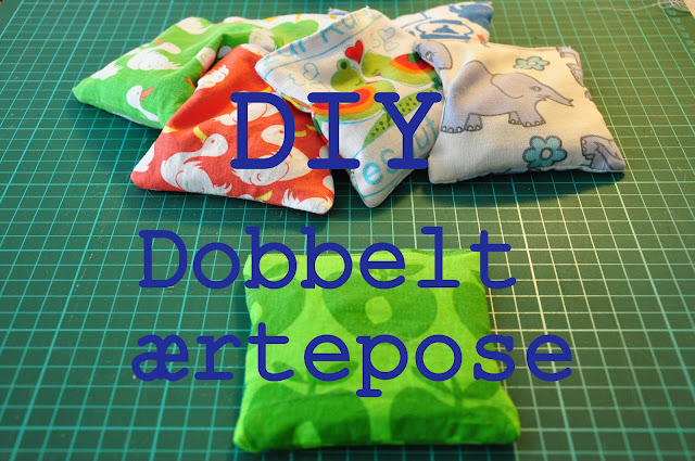 DIY: dobbelt ærtepose