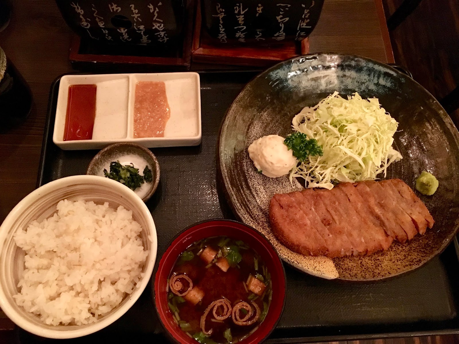Stellangelita Gyukatsu Motomura Affordable Good Quality Beef Dishes In Japan