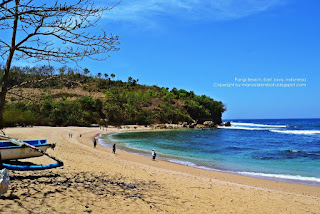 gambar Pantai Pangi gambar Pantai Pangi