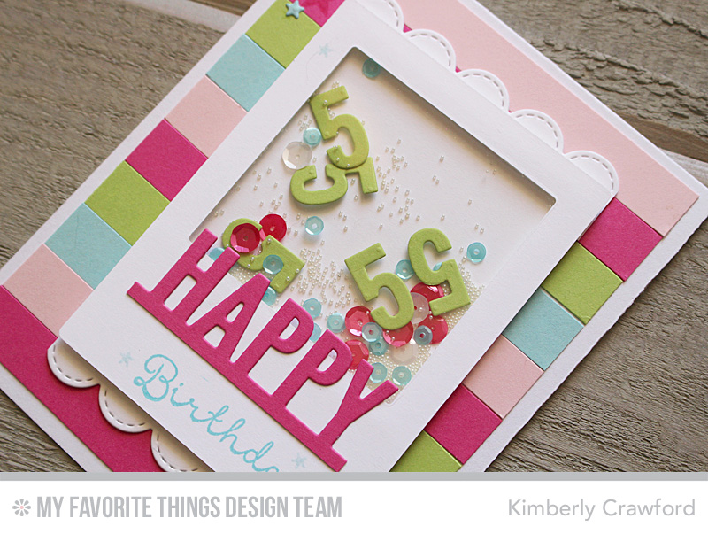 For the Love of Paper Shakers gonna shake (shake, shake, shake, shake); MFT Shaker Card Week!