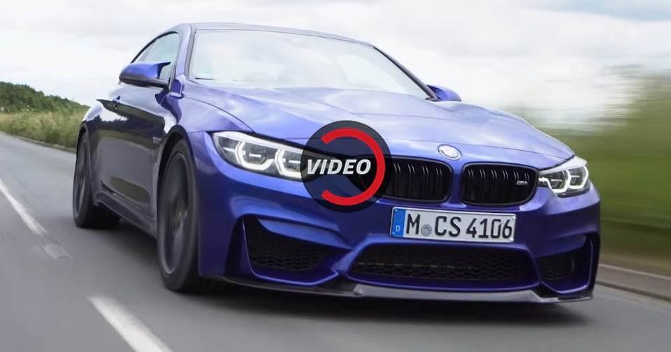 Is The BMW M4 CS Worth The Huge Premium Over The Standard Model?