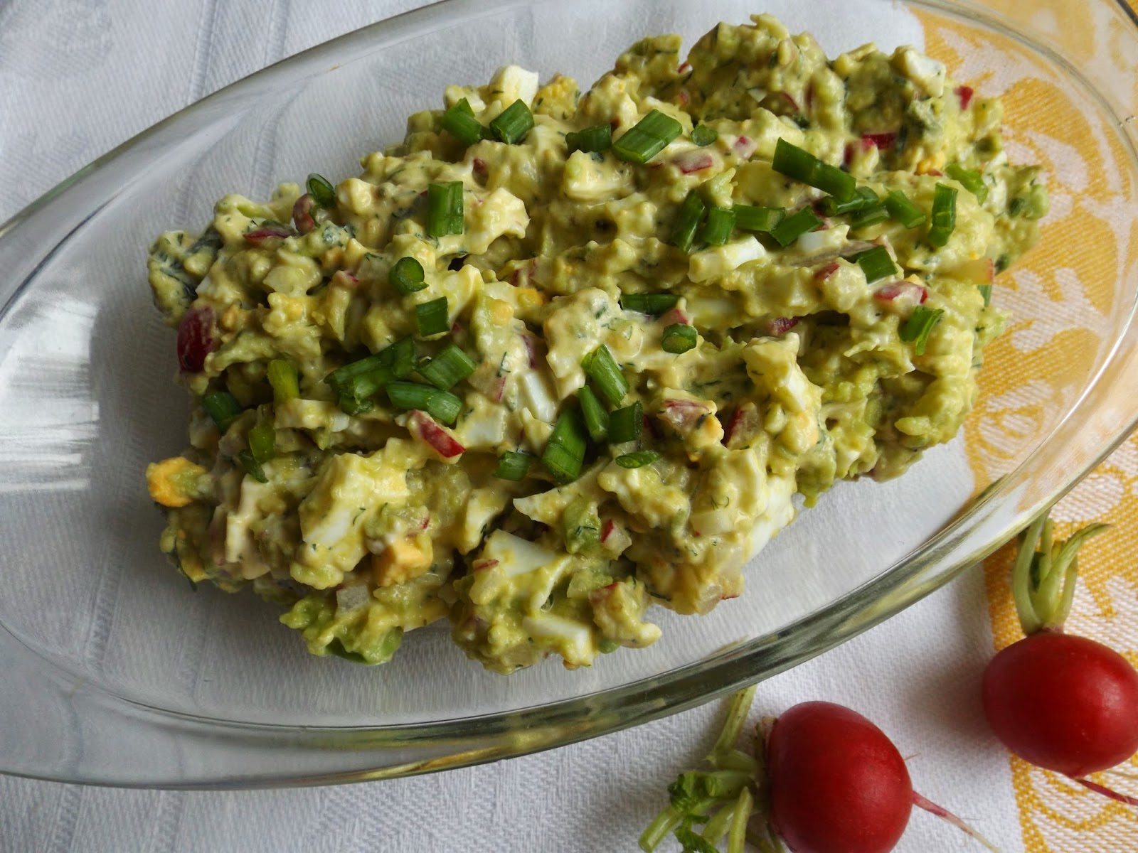 Przepisy Mikołaja Pasta jajeczna z awokado