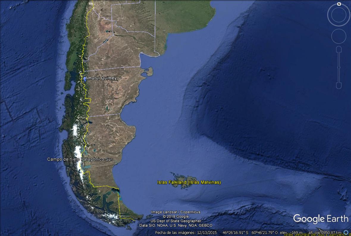 Patagonia Amutui Quimey