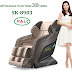 Ghế massage toàn thân nhập khẩu nguồn gốc rõ ràng giá cả phải chăng
