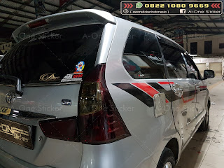 toyota avanza cutting sticker sticker avanza