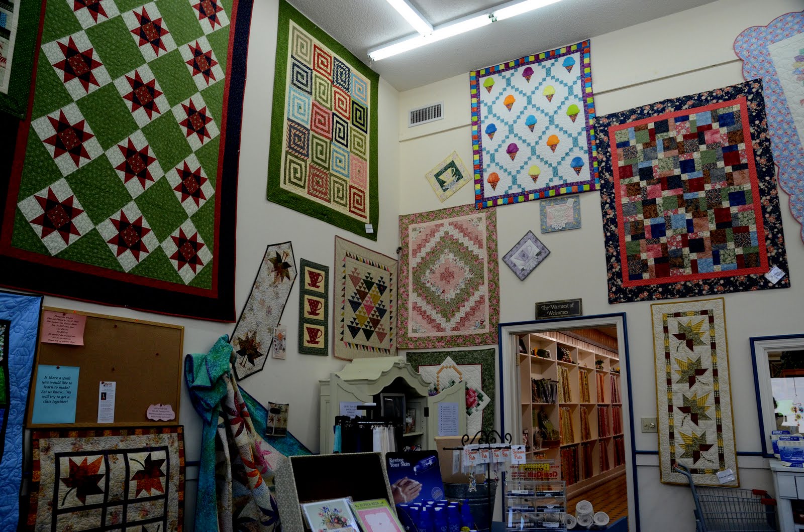 QuiltinCats National Quilt Museum in Paducah, KY