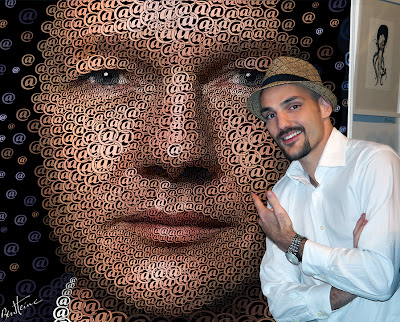 Ben Heine Exhibition at Exhi-B at The Event Lounge in Brussels, Belgium (Oct 2013)