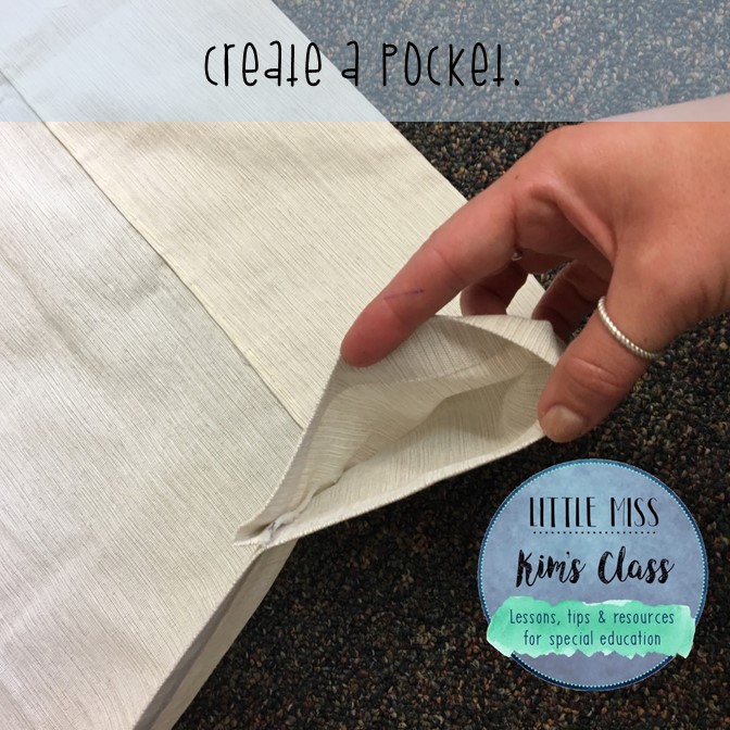 Little Miss Kim's Class DIY Cheap & Easy Classroom Divider