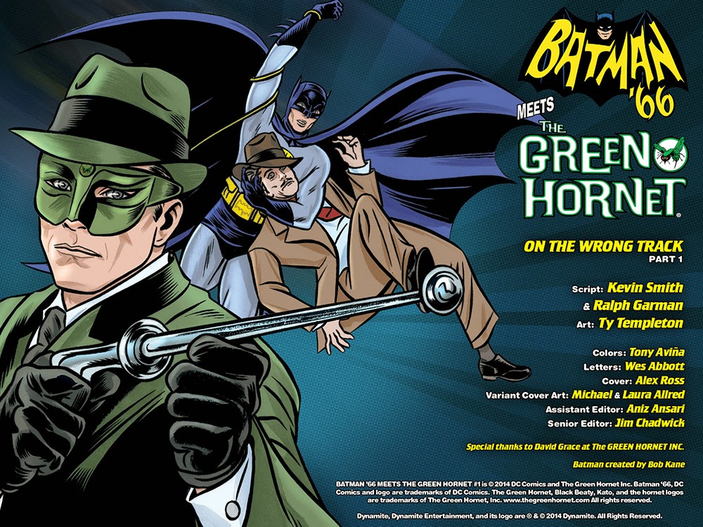 Batman 66 Meets The Green Hornet 001 2014 | Read Batman 66 Meets The Green  Hornet 001 2014 comic online in high quality. Read Full Comic online for  free - Read comics online in high quality .| READ COMIC ONLINE