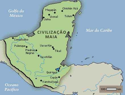 Civilização Maia e Seu Domínio na América Central Civilização Maia e Seu Domínio na América Central