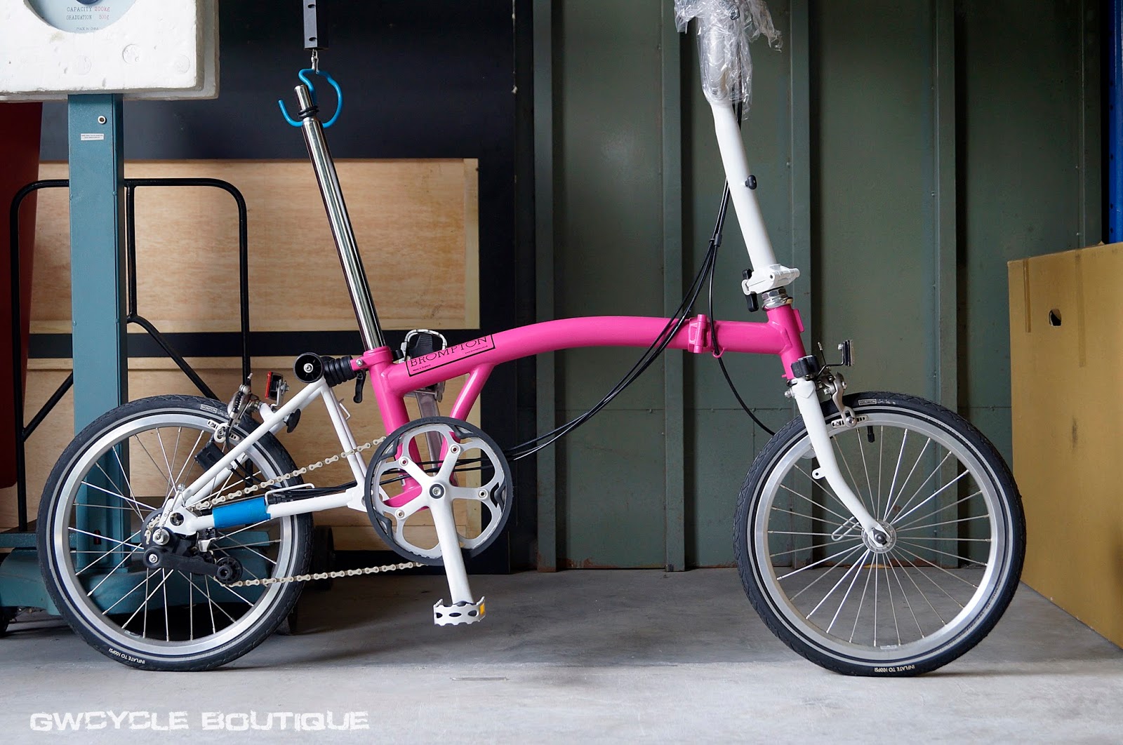 brompton m6e