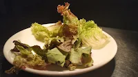 Lettuce leafs food recipe
