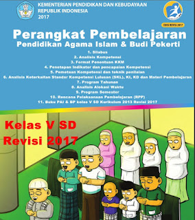  pendidikan budbahasa yakni yang terpenting RPP Pendidikan Agama Islam dan Budi Pekerti (PAI&BP) Kelas V SD Revisi 2017