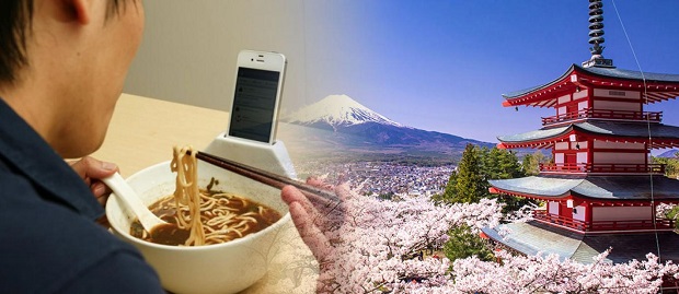 Tahukah Kamu ? 8 Kebiasaan Unik Orang Jepang Saat Menggunakan Smartphone ?,...