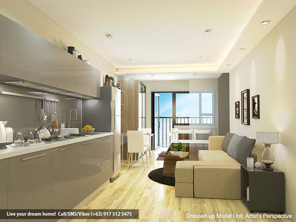 South Residences 1 Bedroom With Balcony Condominium For