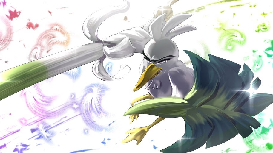 Sirfetch'd, Pokemon Sword and Shield, 4K, #3.1348