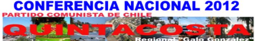 CONFERENCIA NACIONAL PC CHILE 5ta. Costa