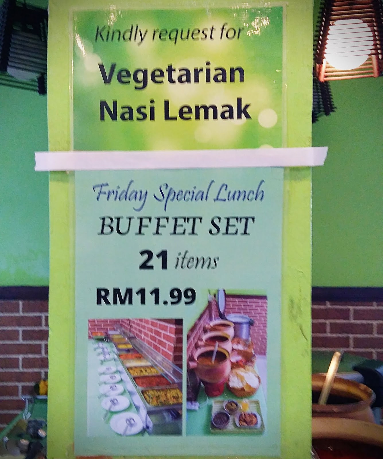 Venoth's Culinary Adventures Restoran Basil Leaves Kajang, Selangor