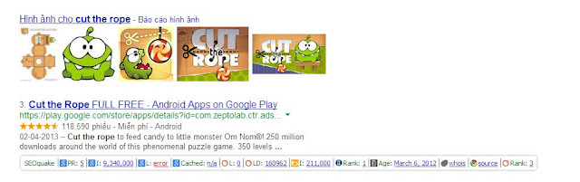 cut the rope cut the rope