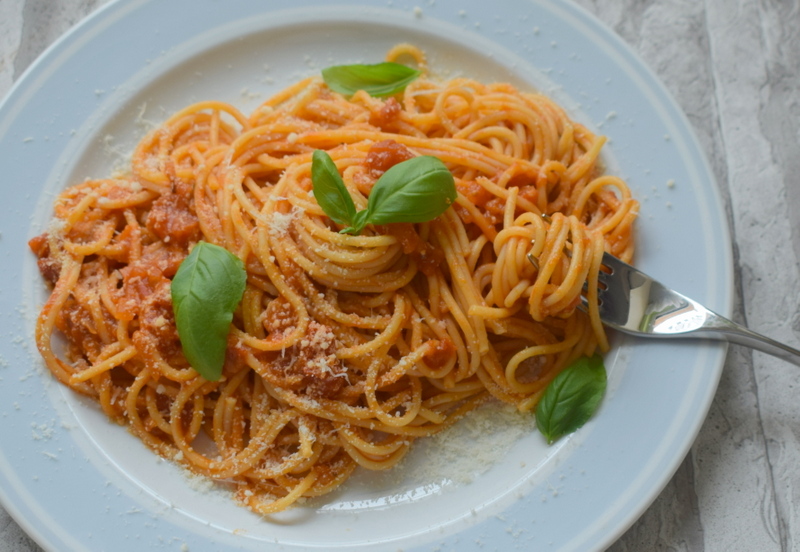 Rezept für Spaghetti al pomodoro original italienisch! - Mama mag´s