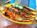 Resep Ikan Bakar Bumbu Kuning Khas Padang